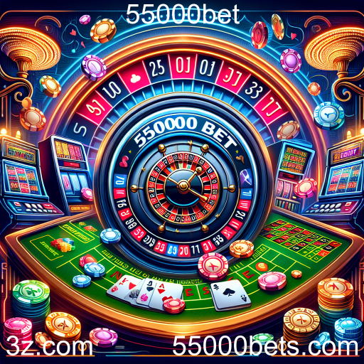 Cassino Online: A Melhor Experiência de Jogo no 55000bet