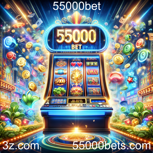 Descubra as Melhores Máquinas de Slots na 55000bet