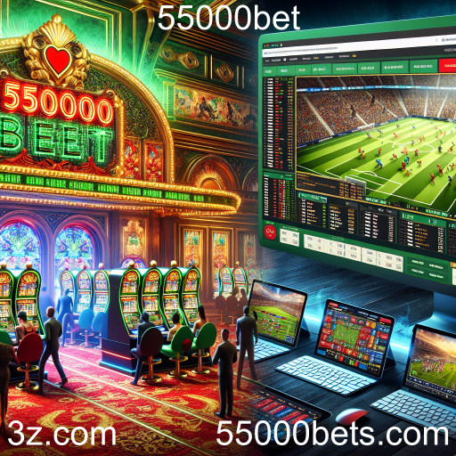 Aposte em Esportes com a 55000bet