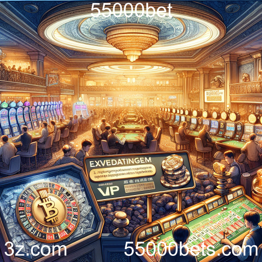 Descubra o Programa VIP da 55000bet